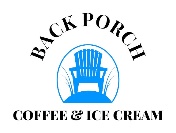 Back Porch Coffee and Ice Cream Website